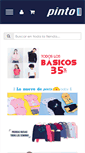 Mobile Screenshot of pinto.com.ec