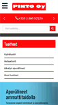 Mobile Screenshot of pinto.fi